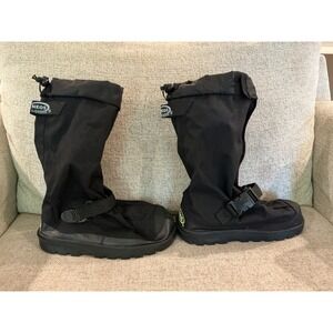 NEOS Overshoe Adventurer Black Waterproof Winter Snow Boots Mens Small